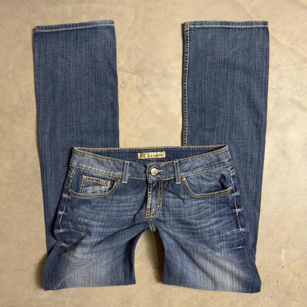 Vintage BKE Culture Bootcut Jeans Womens 31x35.5 Blue Y2K Western Baggy Denim